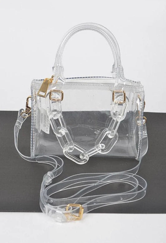 Nano Stadium Approved Clear Bag
